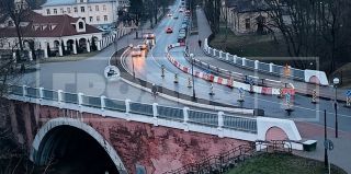 Временно введены ограничения по мостам в центре Гродно для обследования и мониторинга