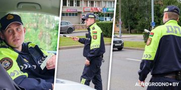 Превью фото к статье "Все, что движется, – в нашем поле зрения": АвтоГродно отправился в рейд с сотрудниками ГАИ Гродно...