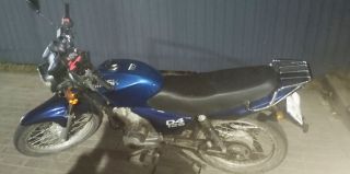 На кольце Тавлая молодой мотоциклист не справился с управлением. Жив. С травмами – в больнице