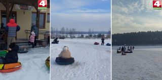 "Коробчицкий Олимп" под Гродно начал свою работу. Совсем скоро подготовят горнолыжный склон