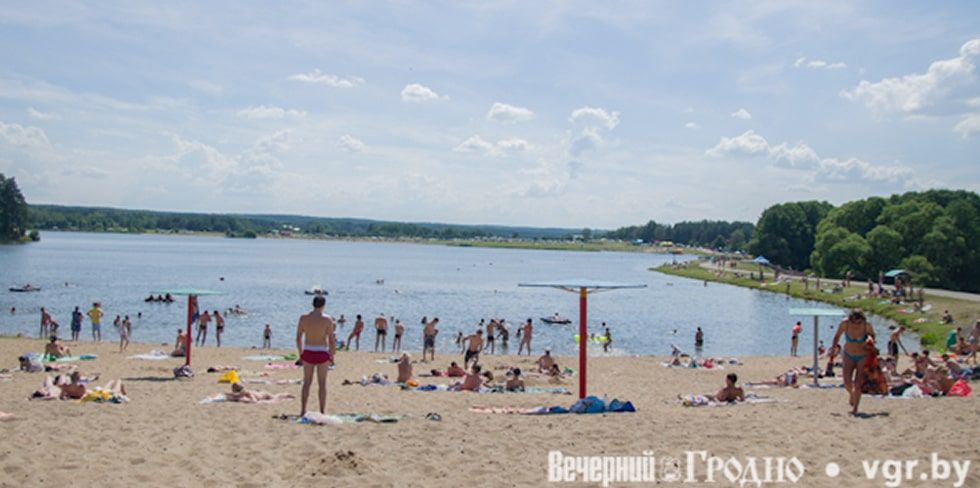 Добраться на Юбилейное озеро из Гродно стало проще