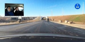 После открытия объездной пригородные автобусы поедут в Озеры и Вертелишки по старым маршрутам