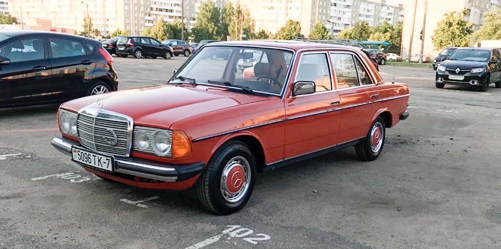 Это один из самых дорогих Mercedes W123 в Беларуси. Купили бы такой?