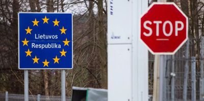 Литва открывает два пункта пропуска на границе с Беларусью