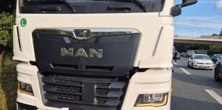 Пьяный белорус остановил фуру на автобане в Германии в полосе разгона. Сумма штрафа внушительная