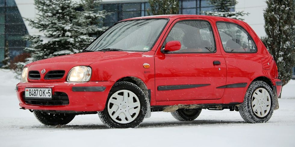 Белорус пригнал Nissan Micra 1998 г. в., который в Германии сдали на металлолом. Зачем?