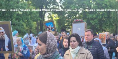 В воскресенье утром по центру Гродно пройдут верующие