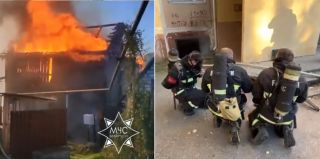 В Гродно в пожаре погиб мужчина. В МЧС рассказали об огненных происшествиях в выходные