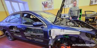 Как в Гродно учат будущих автомехаников и автоэлектриков: берем выпускника и идем в самое сердце электротехнического колледжа