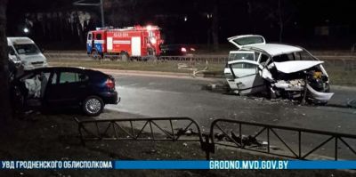 1 января на Весенней в Гродно произошло лобовое столкновение. Скорость Renault была не менее 96 км/ч. Что решил суд?