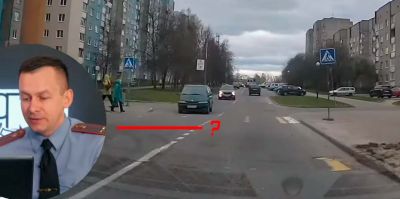 "Водитель виноват, но степень вины еще предстоит выяснить": случай с пешеходом на Лиможа разобрали в "Авторазборке Постфактум"