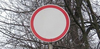 ГАИ Гродно напомнила водителям об одном дорожном знаке. И об ответственности за нарушение