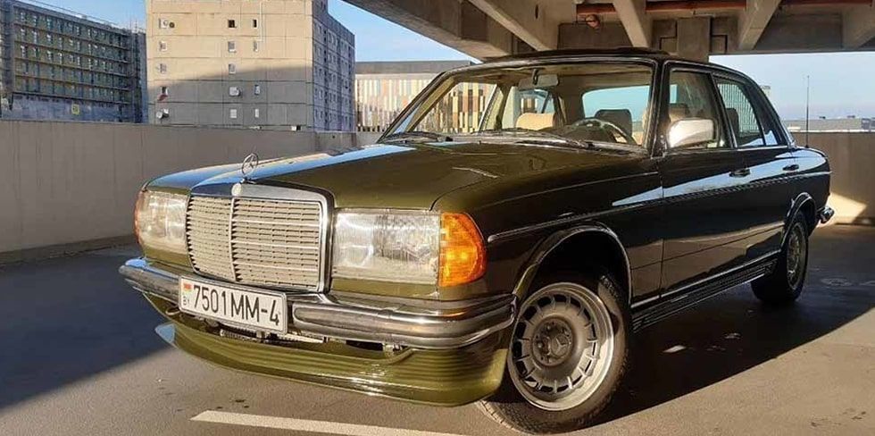 41-летний Mercedes W123 из Гродненской области за $11 000 в эквиваленте. За что такие деньги?