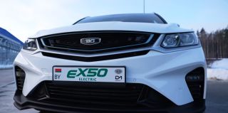 Работа над BELGEE eX50 продолжается. Пока он "выглядит как Coolray, стоит как Rolls-Royce, а едет как „Жигули“"