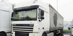 Дальнобойщик разорвал документы в "Козловичах", пытаясь скрыть обман