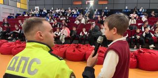 Как в Гродно придумали объяснять маленьким детям ПДД? Инициатива ГАИ и кинотеатра