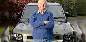 У британца в Land Rover Defender перегорела лампочка – ремонт обошелся в 3 000 евро