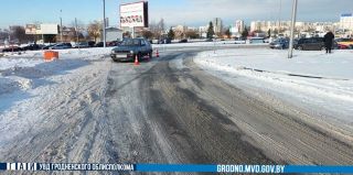 На пешеходном переходе У "Короны" на Космонавтов сбили женщину