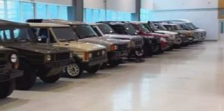 В Беларуси открывают выставку из более 130 ретроавто