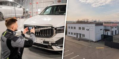 Покраска автомобиля после ДТП в Гродно: как работает малярно-кузовной центр "Альфорт"