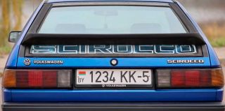 «Сырок» для души. Белорус взялся за восстановление 38-летнего Volkswagen Scirocco II