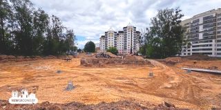 В центре Гродно начинается строительство нового жилого квартала – вдоль будущего продления улицы Островского
