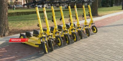 В Беларуси число ДТП с участием средств персональной мобильности снизилось на 50%