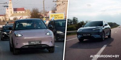 В Гродно можно купить Geely EX2 и Geely EX5 с гарантией до 8 лет и кредитом от 0,99%