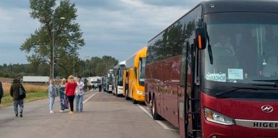 Латвия готовит ограничения для автобусных перевозок в Беларусь и Россию