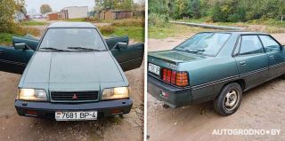 "Все спрашивают – где ты ее откопал?" Гродненец восстановил редчайший Mitsubishi Sapporo II, но решил продать
