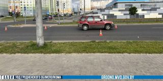 Почему зелёный сигнал светофора не гарантия для пешехода? Случай в гродненской Ольшанке