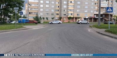 Пенсионерка пострадала в ДТП на пешеходном переходе в Гродно – назначена проверка