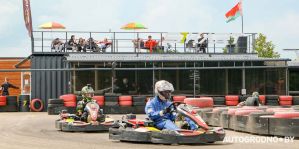 На картодроме в Гродно устроили 4-х часовую гонку: "479 кругов и вы победитель!"