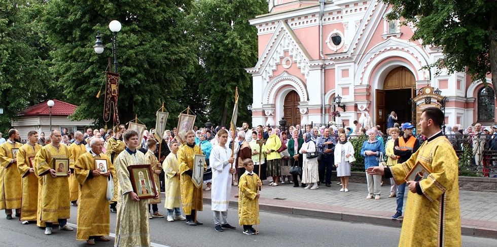 В воскресенье по центру Гродно пройдет православное шествие