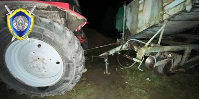 Белорус погиб при ремонте трактора. Следователи напомнили о безопасности 