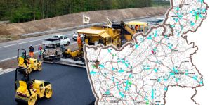 Где будут ремонтировать и строить дороги в Беларуси в 2026 году? Карты для Гродненской области