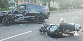 Чем обернулась скорость 105 км/ч для молодого лидского мотоциклиста? Приговор суда