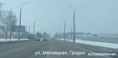 В Гродно на Мясницкой убрали знаки "70". Будьте внимательны!