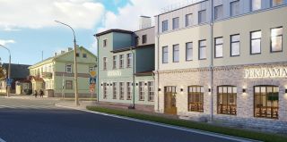 В центре Гродно планируют переделать одно из зданий под гостиницу и кафе с рестораном