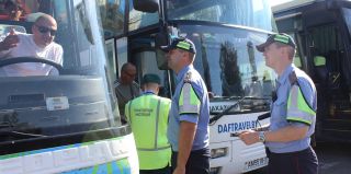 Как ГАИ Гродно устроила контроль за автобусами на трассах и в городе. Итоги