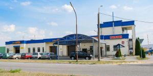 Теперь на Вишневце тоже есть своя "трясучка" – прогулка по СТО УКС Гродно на Гаражной