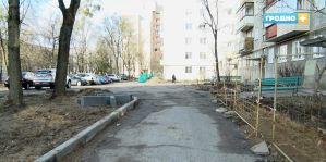 От заливки трещин до сплошного асфальтирования. План ремонтных работ в Гродно с 26 июня по 30 июня