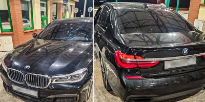 Белорус сменил номера, чтобы вывезти BMW из Польши, – план провалился на границе