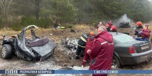 В Гродненской области произошло жуткое ДТП. Погибли четверо 