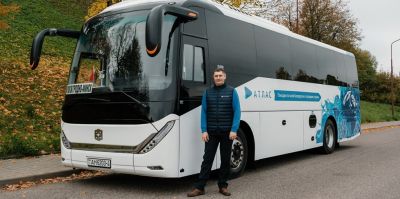 У водителей автобусов "Гродно – Минск" появилась униформа