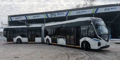 Новые троллейбусы-гармошки VITOVT выйдут на линии Гродно