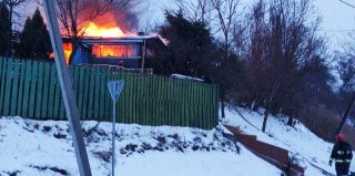 Пожар на улице Рабочей в Гродно. В МЧС рассказали, что там горело
