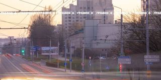 Движение на кольце Тавлая в Гродно изменят. Андрей Хмель: "Специалисты утверждают, что пропускная способность кольца увеличится на 35%"