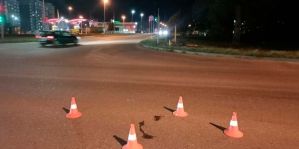 В Лиде велосипедист оказался под колесами такси BYD: ехал вне перехода