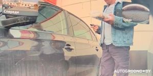 Резкое открытие двери обошлось гродненцу в 800 рублей – Tesla снимает на видео, как ее бьют со всех сторон на парковках